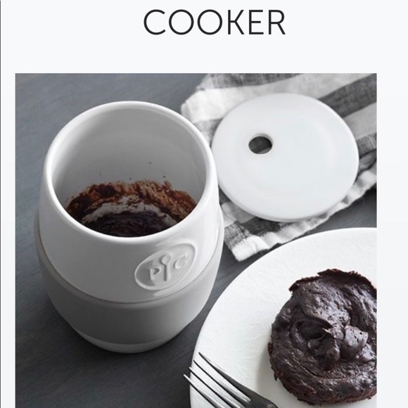 Pampered Chef Ceramic Egg Cooker - Picture 2 of 4